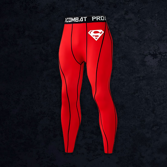 GymBreaker Superman Compression Pants