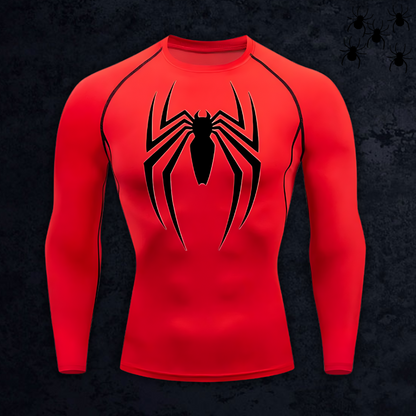 GymBreaker Spiderman V2 Compression Long Sleeve