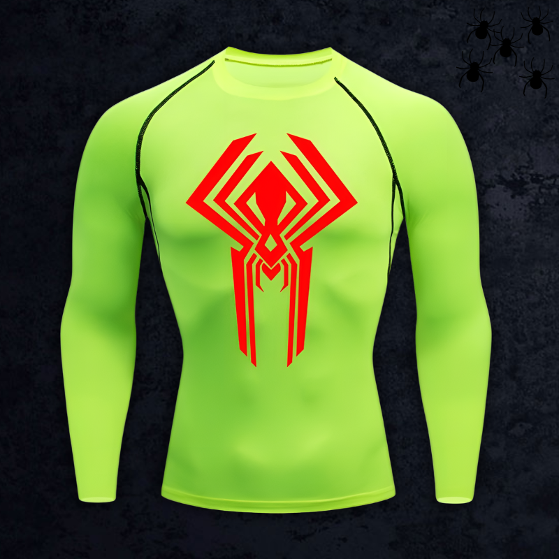 GymBreaker Spiderman 2099 Compression Long Sleeve