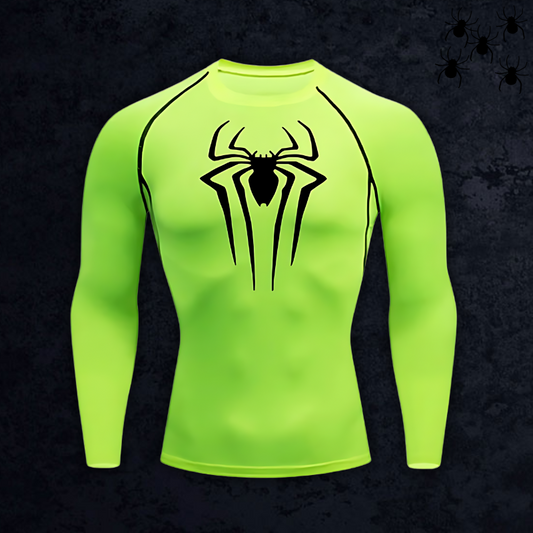 GymBreaker Original Spiderman Compression Long Sleeve