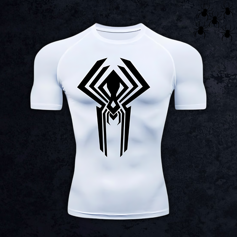 GymBreaker Spiderman 2099 Compression Shirt