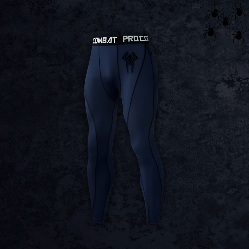 GymBreaker Spiderman 2099 Compression Pants