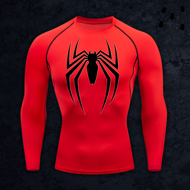 GymBreaker Spiderman V2 Compression Long Sleeve