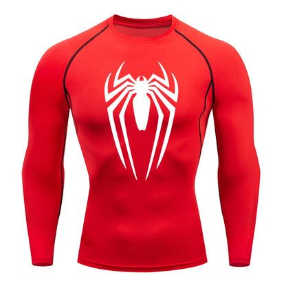 GymBreaker Spiderman V2 Compression Long Sleeve