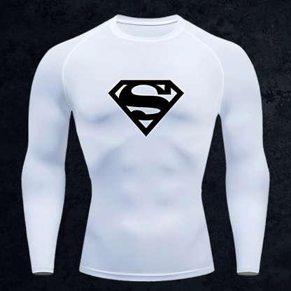 GymBreaker Superman Compression Long Sleeve